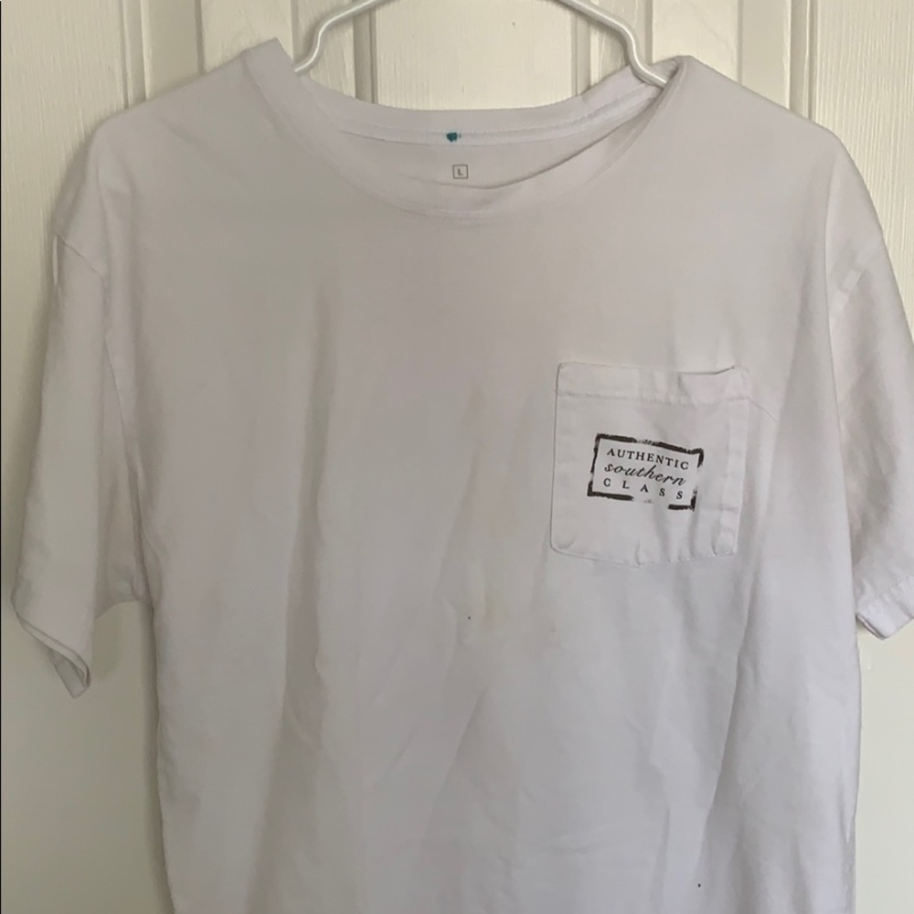 Southern Marsh pocket T-shirt